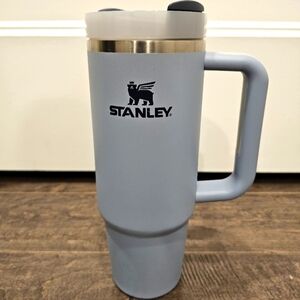 Stanley Light Blue/Gray 30 oz Stainless Steel Tumbler